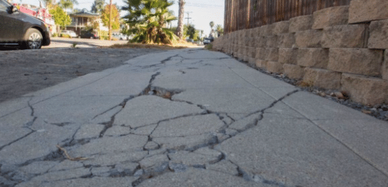 5 Sidewalk Issues That Need To Solve Immediately Poway Ca