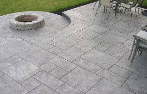 7 Tips To Upgrade Your Concrete Patio In Winter With Stamped Concrete Poway Ca