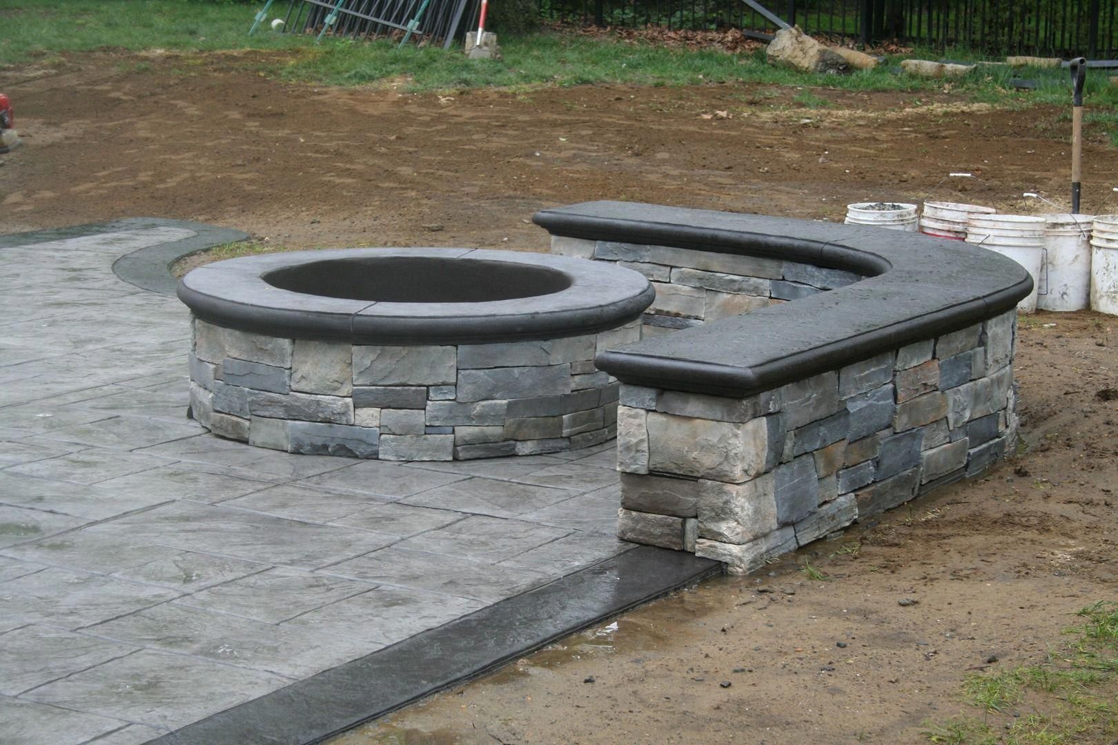 5 Tips To Build A Firepit On An Existing Concrete Patio In Poway Ca
